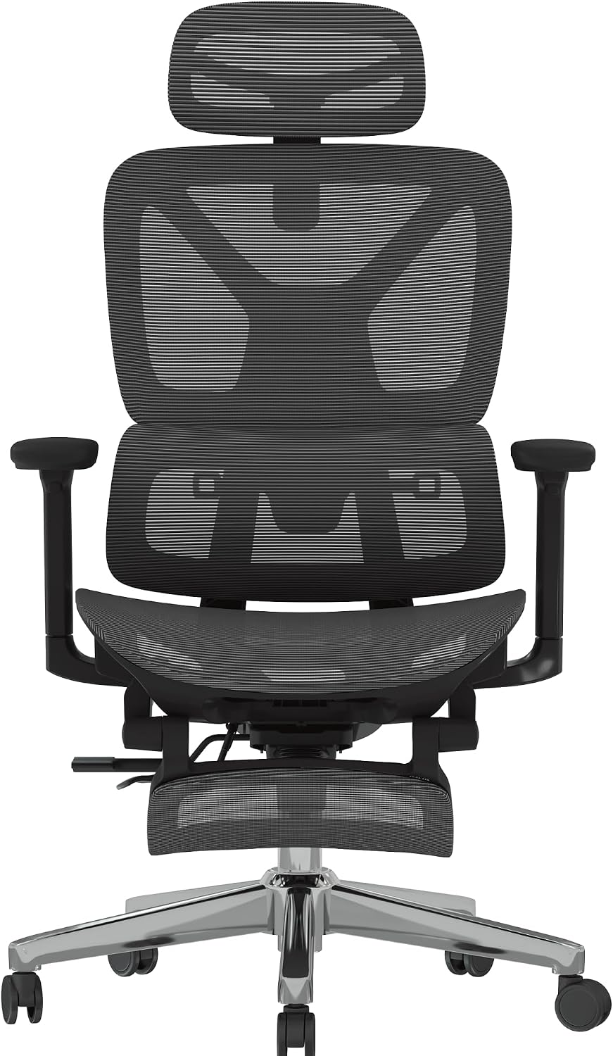 FLEXISPOT ErgoX Premium Ergonomic Office Chair Dark Grey-FT - Image 10