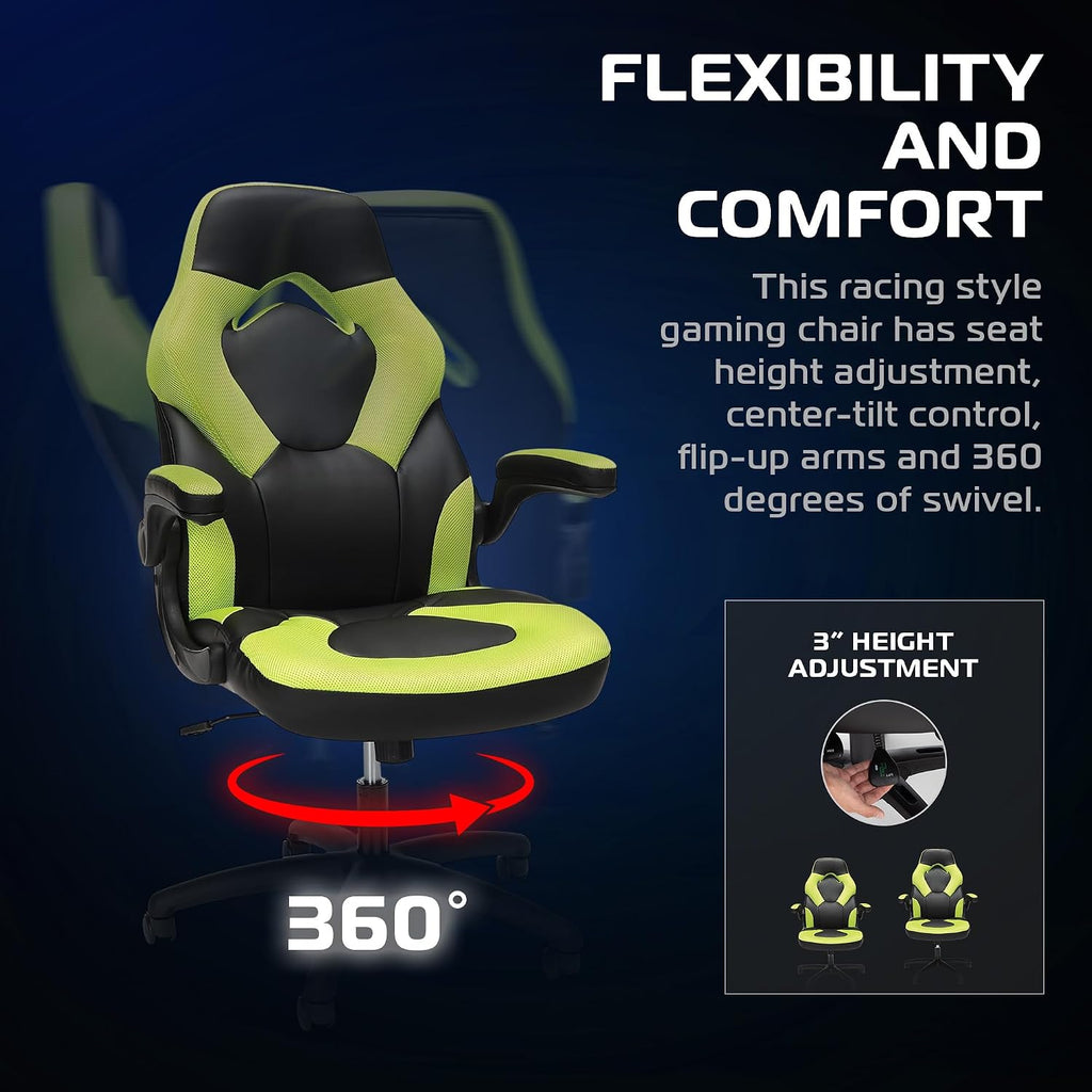 RESPAWN 3085 Gaming Chair, Ergonomic Office Chair, Headrest, Flip-Up Arms - Image 4