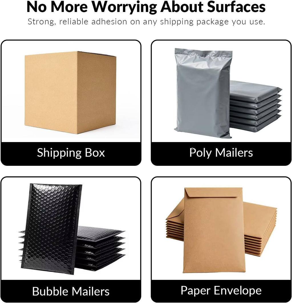 THEBLUETOUCH 4"x6" Direct Thermal Shipping Labels, 500 Sheets/Roll, 1 Roll - Image 8