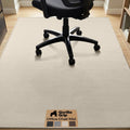 GORILLA GRIP Office Chair Mat for Hard Floors, Under Desk Rug, 58x46 Taupe by GORILLA GRIP