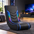 Folding Rocking Gaming Floor Chair No Wheels, Video Game Rocker Chair , by Kcuytro