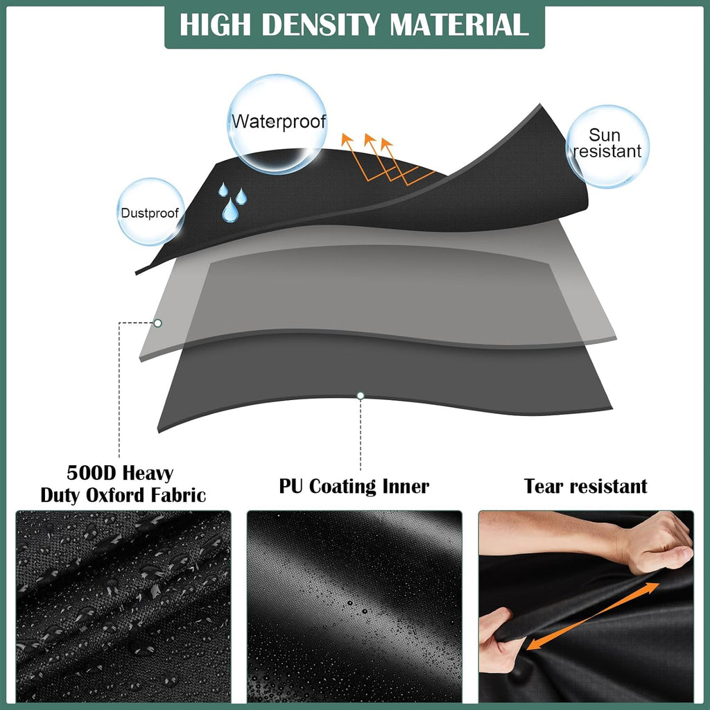 Kingling Outdoor TV Cover 38 Inch Weatherproof for 43 Inch TV - Image 3
