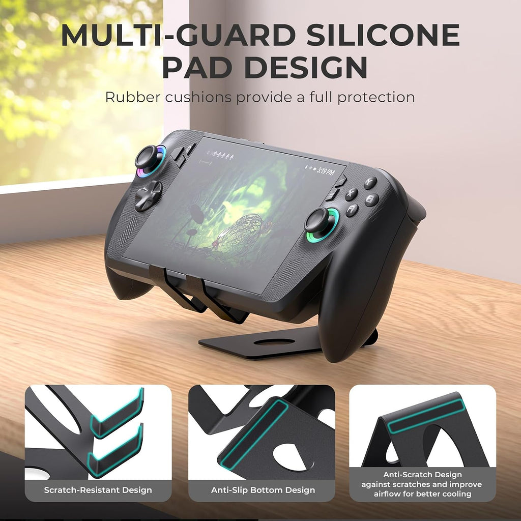 JYGamhanbil Desktop Stand Metal Holder for Portable Gaming Handheld Console - Image 5