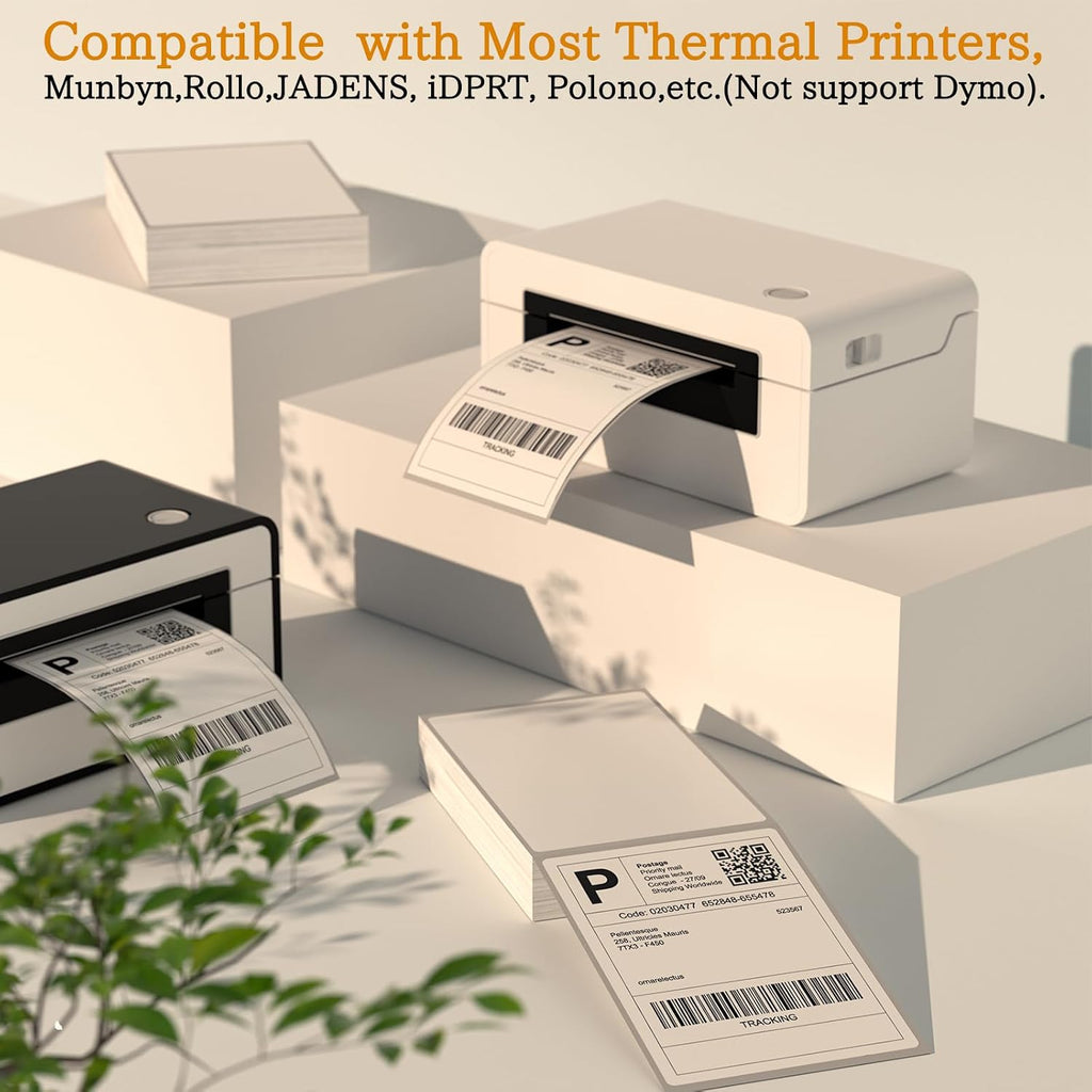 4 x 6 Fanfold Thermal Label,100 Pack Thermal Shipping Labels for FedEx - Image 4