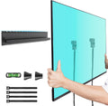 No Stud TV Wall Mount for 32-70 TVs, No Drill TV Mount up to 130 lbs by Aquzee