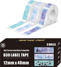 D30 Labels for Phomemo D30 Labels Tape for NADA Print N10 Printer 12mm*40mm by KOl.KIM
