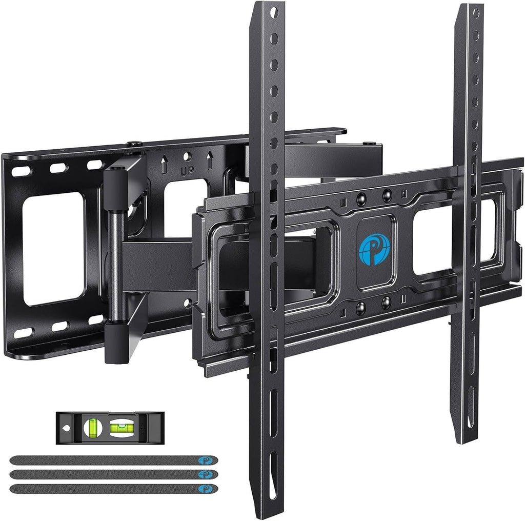 Pipishell Full Motion TV Wall Mount for 26–74 inch TVs up to 99 lbs by Pipishell