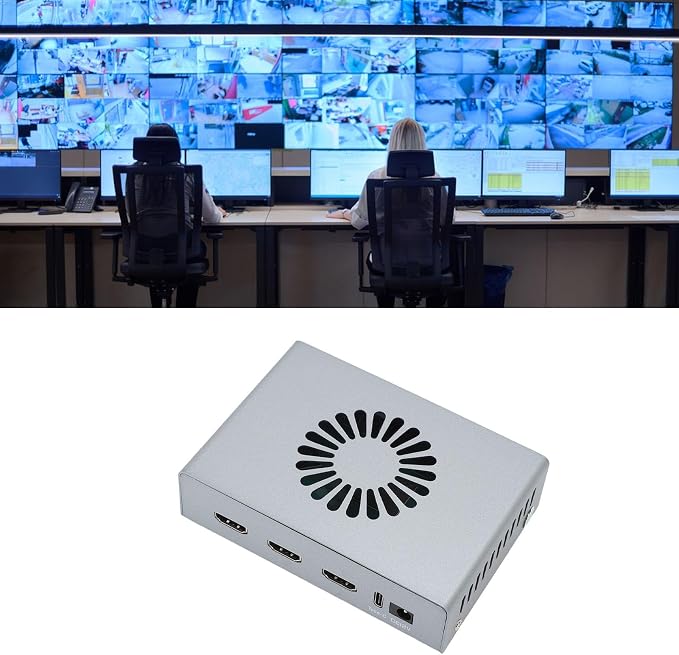 DMA Fuser, 2K 144hz Adapter, HD Multimedia Interface Overlayer Synthesizer, Lossless Simple Operating for Gaming and Video Conferencing - Image 8