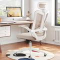 Ergonomic Office Desk Chair High Back Mesh Computer Chair Adjustable Chair | 360° Swivel Adjustable Lumbar Support & Flip-Up Armrests capacity 300 lbs capacity by SICHYAGE