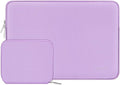 MOSISO Laptop Case 15 inch, 15 inch Laptop Sleeve with Small Case | Compatible with MacBook Air M5 M4-M2 A3448 A3241 A3114 A2941 2026-2023, Dell XPS, Neoprene Computer Sleeve Bag, Purple by MOSISO