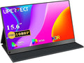 UPERFECT Portable Monitor, 15.6" IPS 1920X1080 FHD Eye Care Travel Screen | USB C, HDMI, Dual Speaker, VESA, Gaming Monitor, External Monitor for Laptop PC Phone w/Case by UPERFECT