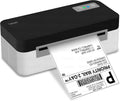 RapidLabel Lite Thermal Shipping Label Printer | 4x6 Label Printer for Shipping Packages | Small Business|USB Direct Thermal Barcode Label Maker|203 DPI|Windows, Mac, Linux Compatible|White by helett