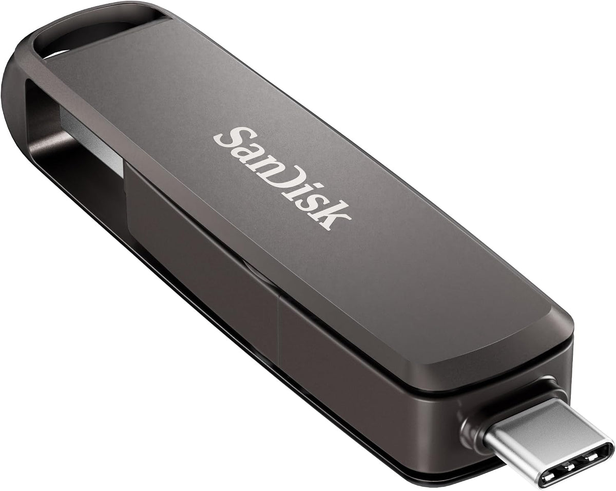 SANDISK 1TB Extreme PRO Dual Drive, USB-C+USB-A, Up to 1000MB/s Read Speeds - Image 4