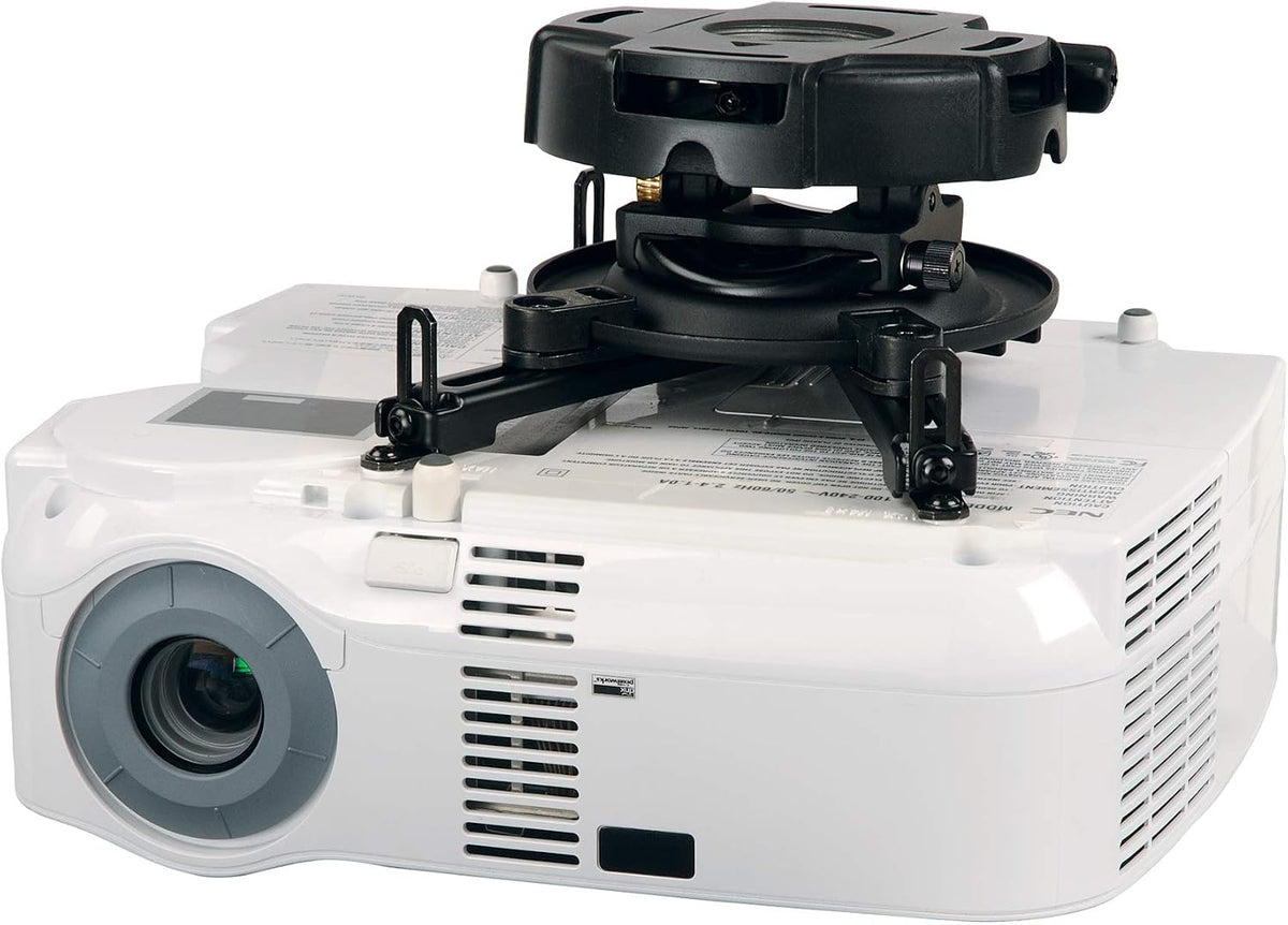 Peerless-AV PRG-UNV: Precision Gear Projector Mount for Multimedia Projectors up to 50lb (22kg) in Black - Image 2