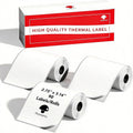 Phomemo M220 Labels 3 Rolls,2.75'' x 3.14'', for M220/M250/M221, 270 PCS by Phomemo