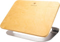 Under Desk Footrest for Active Sitting – Motion Rocking Foot Rest to Bounce & Fidget While You Work – Ergonomic Wooden Desk Foot Rest for Circulation & Focus – Hopper by Hopper