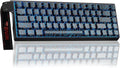 AULA WIN68 HE Mechanical Gaming Keyboard 60%, Hall Effect Magnetic Switch, Fast Trigger Mode Adjustable Actuation, 8000Hz Polling Rate, RGB Backlit, Small Wired Keyboard for Laptop/PC Gamer by AULA