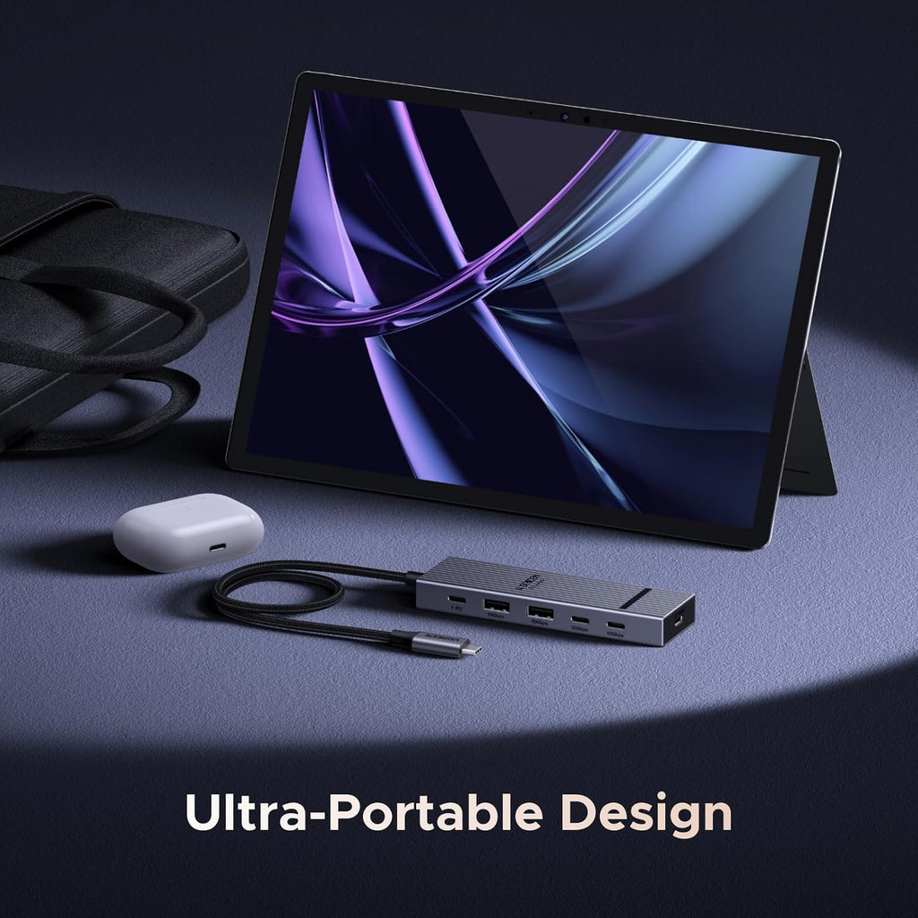 UGREEN Revodok USB-C Hub 4K@60Hz Video Adapter - Image 5