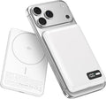 for Magsafe Power Bank Portable Charger 10000mAh Qi2 for iPhone 12-17 | Magnetic USB C Battery Pack, PD 20W Ultra Fast Charging by Enyneo
