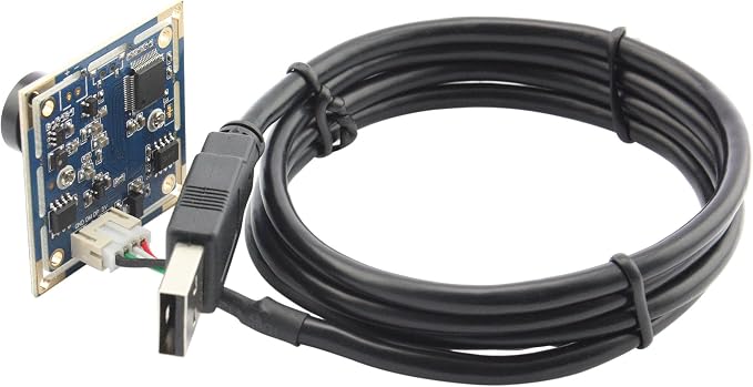 ELP 8MP USB Camera Module 2448p Webcam Board 2.1mm Wide Angle Lens 8MP HD Industrial Laptop USB Camera for Windows/Linux/Android/macOS - Image 5