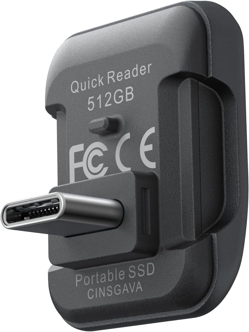 Insta360 Quick Reader 512GB Portable SSD, Fast External Thumb Drive Storage, USB-C Memory Stick Ace Pro 2/X5/X4 Air, iPhone, Android, PC, Co-Developed with Lexar for Creators - Image 4