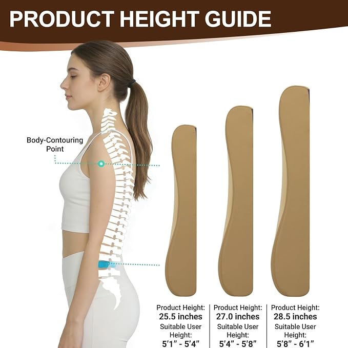 2-in-1 Neck Pillow Lumbar Support Pillow for Recliner Couch & Nursery Glider Chairs- High-Resilient Foam Cushion Ergonomic Back Support for Comfort in Rocking, Feeding, Nursing Brown L - Image 5