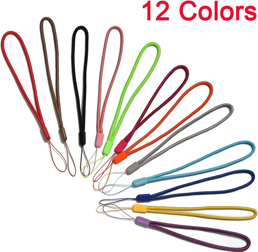 12pcs Wrist Lanyards Short Small Colorfull Hand Wrist Lightweight - Image 4