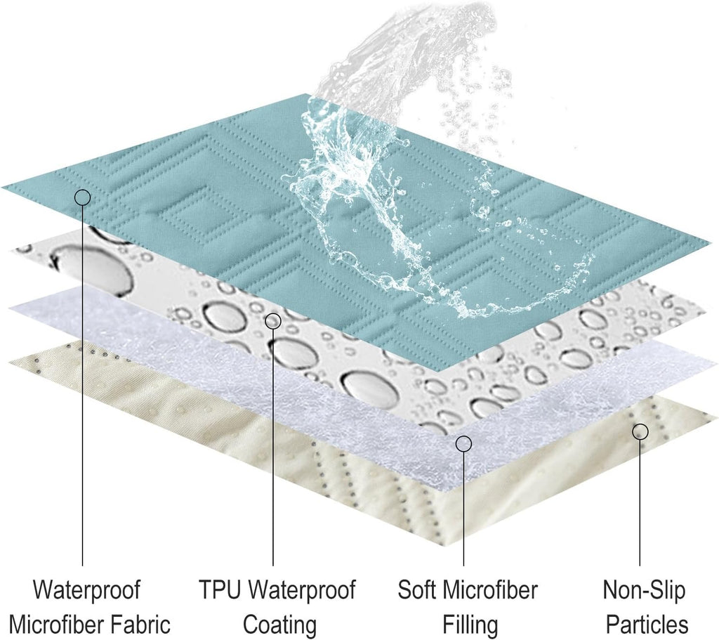 Waterproof Couch Cover for Dogs Non Slip Washable Sofa Protector - Image 3