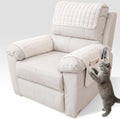 Universal Flannel Recliner & Armchair Covers with Pockets by GOSTADY