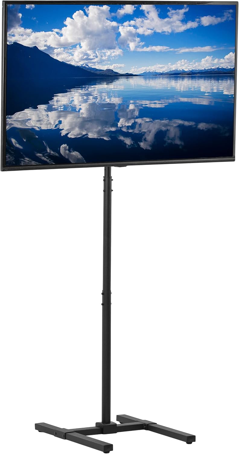 VIVO Extra Tall Height Adjustable TV Floor Stand for 13-50 in Screens by VIVO