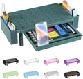 WALI Computer Monitor Stand with Storage and Pen Holder by WALI