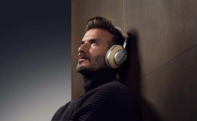 Bowers & Wilkins Px8 Over-Ear Wireless Headphones, Royal Burgundy - Image 2