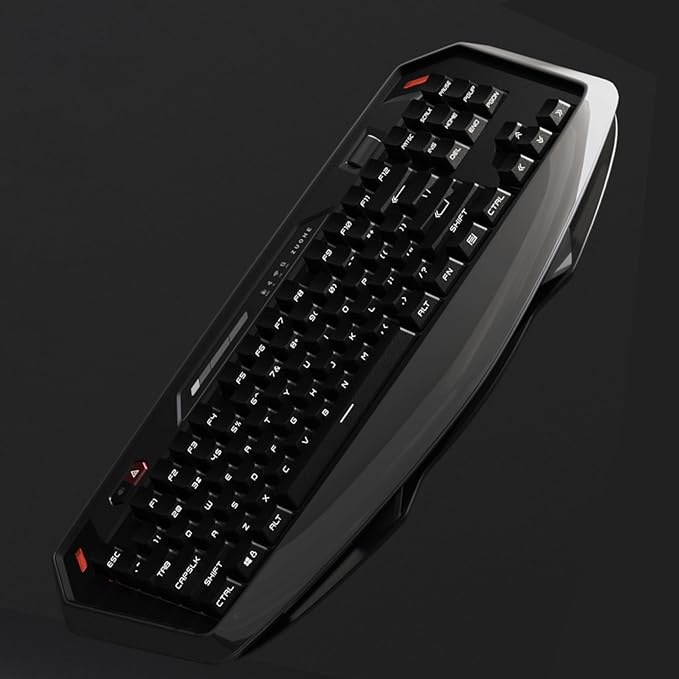 ZORNHER MAX870 Wireless Mechanical Gaming Keyboard,80% Black Custom Creamy Sound Keyboard with Shine Through PBT Keycaps,Pre-lubed Linear Switches,Hot-Swappable,RGB Backlit,2.4GHz/USB-C/BT5.0 - Image 4