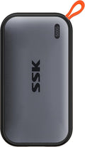 SSK Portable SSD 500GB External Solid State Hard Drive USB C Up to 1050MB/s by SSK