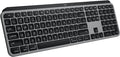 Logitech MX Keys S Mac Wireless Keyboard Fluid Precise - Space Grey | Fluid, precise laptop-like typing, programmable keys, USB-C rechargeable, for MacBook Pro, MacBook Air, iMac, iPad by Unknown