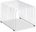 Fellowes Desktop Organizer, 11 Sections, 9" x 11.375" x 8", Wire, Silver (72012) | (72012) by FellowesBrands