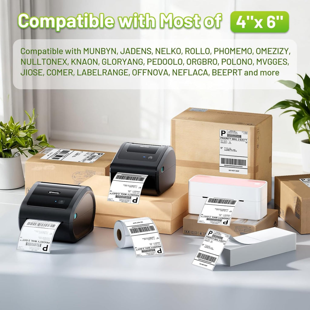 4x6 Thermal Labels, Shipping Address Label (Pack of 100 4x6 Roll Labels) - Image 3