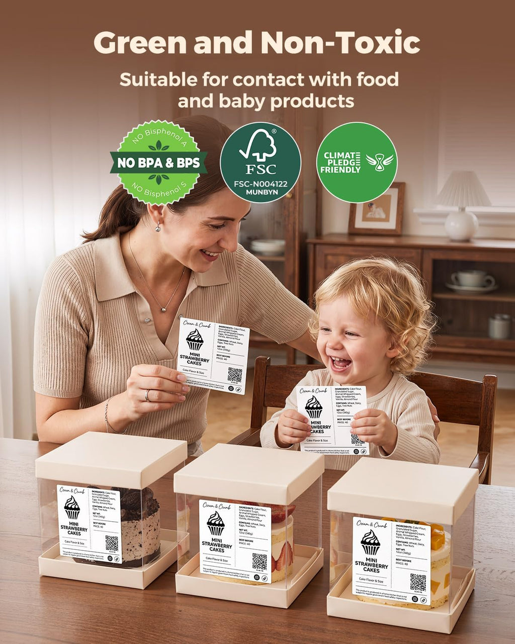 MUNBYN 4x4 Thermal Labels, 500 Sheets/Roll, White - Image 7