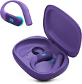 JBL Endurance Peak 4 - Cancelling Sport Earbuds - Purple | Adaptive Noise Cancelling with Smart Ambient, IP68 water and dust proof, Secure fit with TwistLock design by JBL
