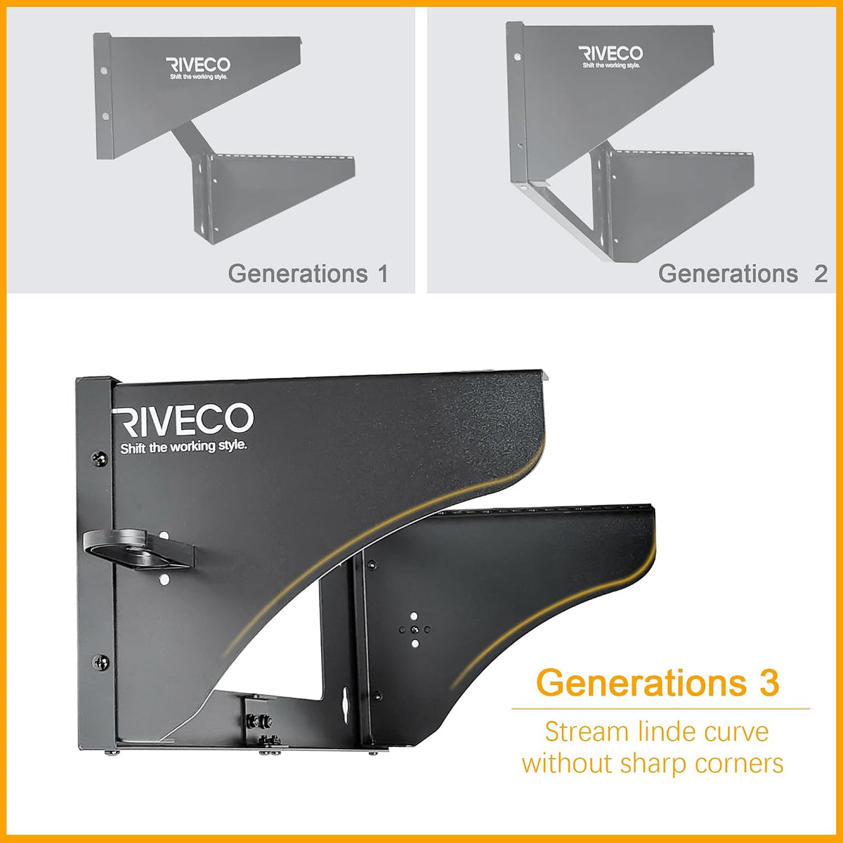 5U Wall Mount Rack for Network Reinforced Heavy Load 66LBS Small Server Racks Vertical & Horizontal Mounting for 19 inches IT & Studio Equipment. - Image 2