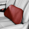 Lumbar Support Pillow,Back Pain Relief Cushion,fits tightly around the waist,Memory Foam,Skin-friendly Suede Fabric,fit Car Drive,Office chair,Rest seat,Improve Posture,Portable,15.5''Lx 8.7''H by -----------------