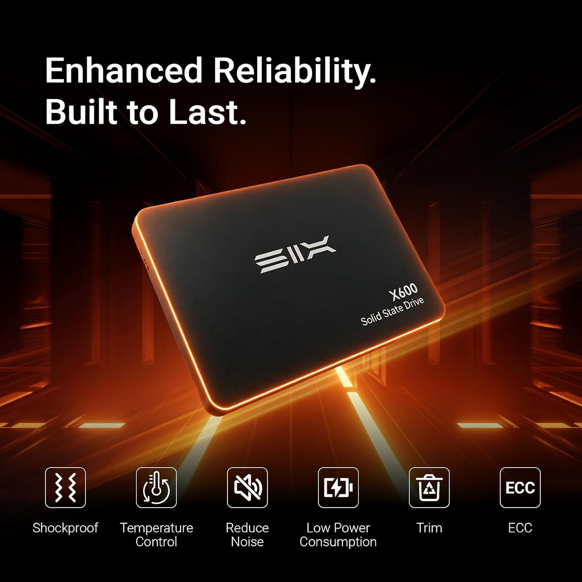 SIX 1TB SATA 2.5 SSD Internal Solid State Hard Drive Read up to 560MB/s - Image 4