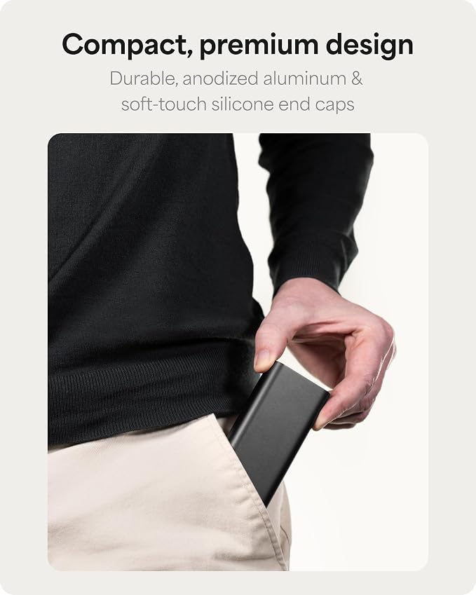 Mophie Powerstation Fast 10,000mAh Power Bank | Faster Charging | 30W, Multi-Device - Image 4