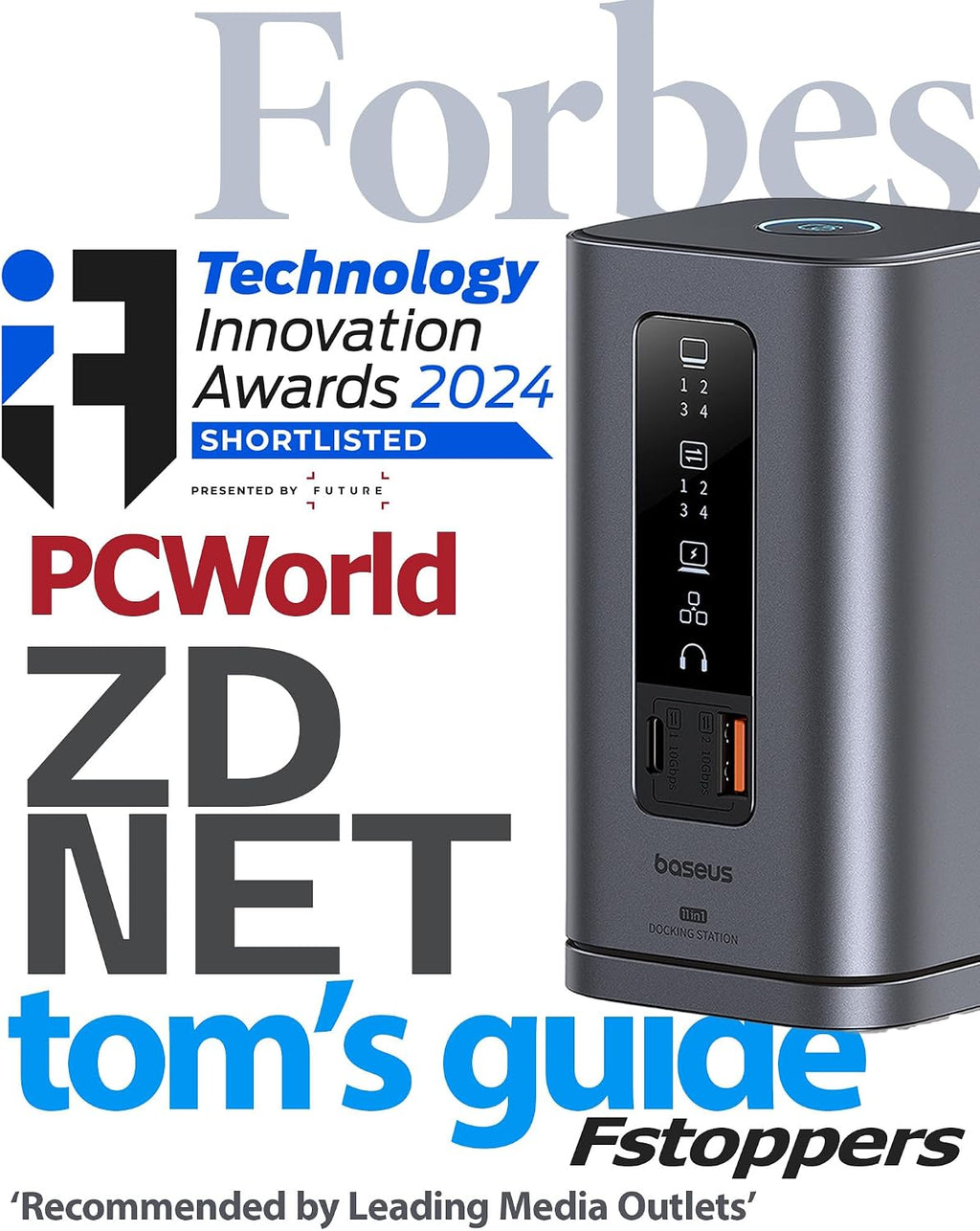 Baseus Spacemate Docking Station 11-in-1 with Triple Display for Windows - Image 7