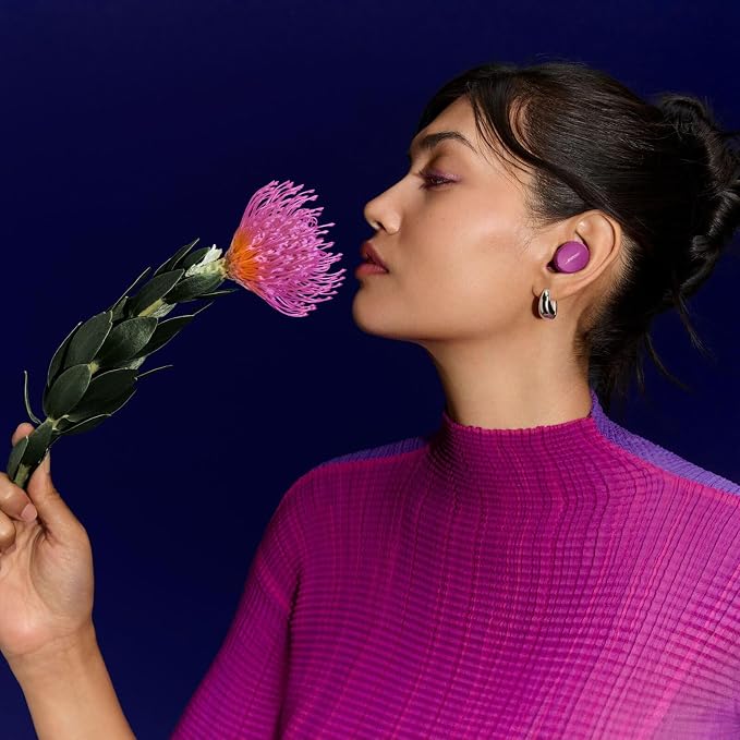 Bose QuietComfort Earbuds - True Wireless Bluetooth Earbuds with Active Noise Cancellation and Mic, USB-C Charging, IPX4 Rating, Up to 8.5 Hours of Playtime, Rosewood Mauve - Image 3