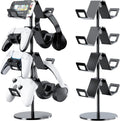Controller Holder 4 Tier,Headphone Stand for Xbox PS5 PS4 by Karanava
