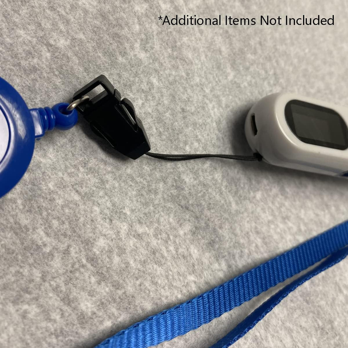Specialist ID Detachable Loop String Connector Lanyard/Key Ring Adapter for USB Flash Drive, Cell Phone, Small Camera - Image 4