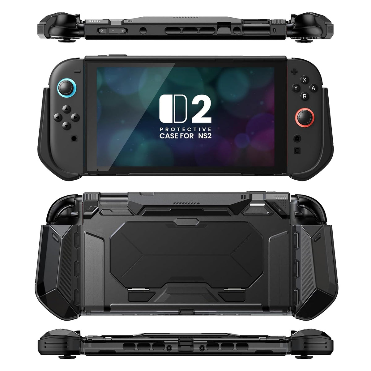 i-Blason Dockable Case for Nintendo Switch 2 with Aluminum Alloy Stand - Image 9