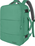 Taygeer Travel Backpack for College Woman, Backpack for 15.6 inch Laptop | Lightweight TSA Friendly Bag for Women with Water Bottle Holder, Back Pack Carry On Luggage for friend Gym Sport,Green by Taygeer