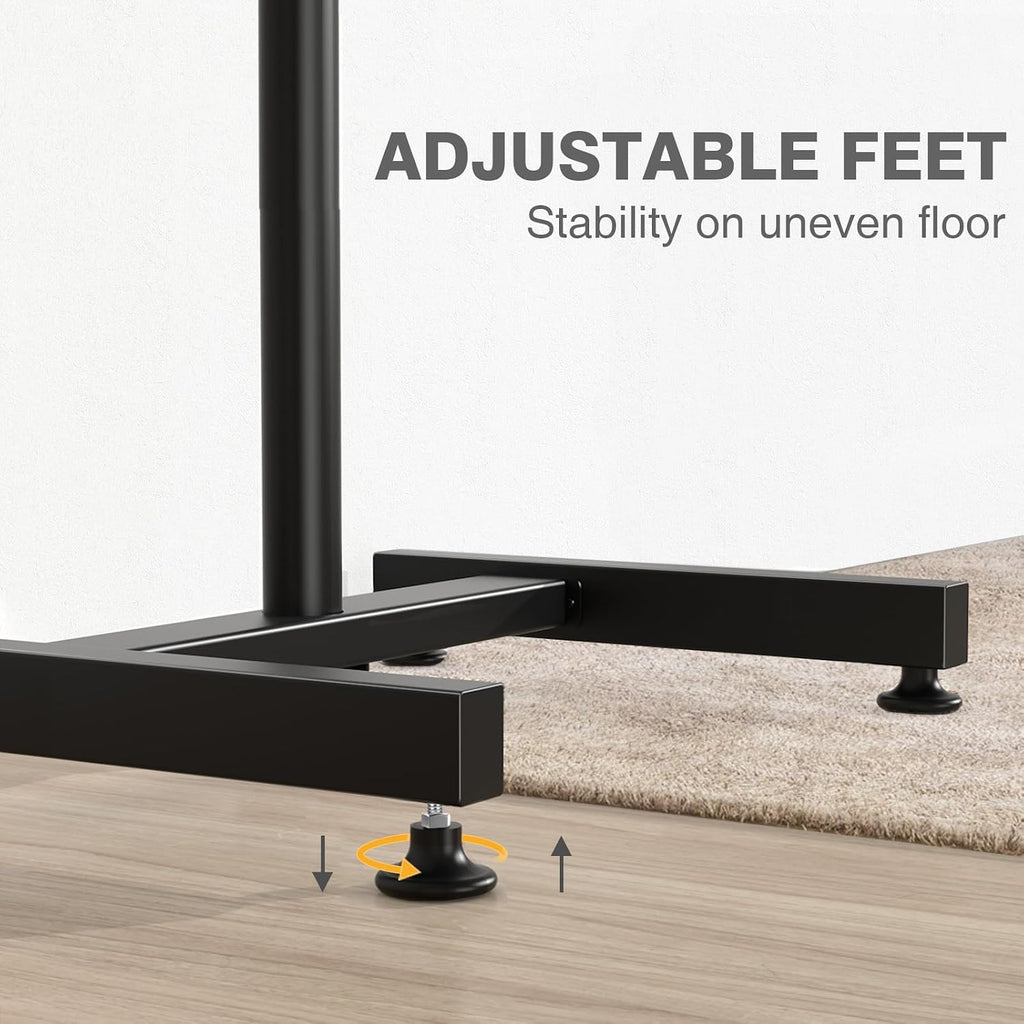 TV Floor Stand for 13-50 inch TVs up to 44 lbs, Max VESA 200x200mm - Image 4